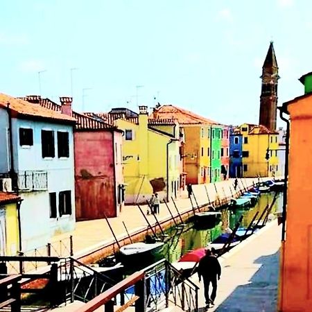 Burano Ca Comare Villa Eksteriør billede