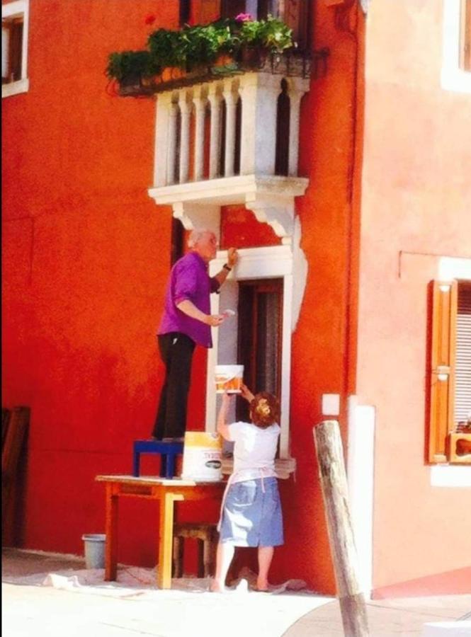 Burano Ca Comare Villa Eksteriør billede