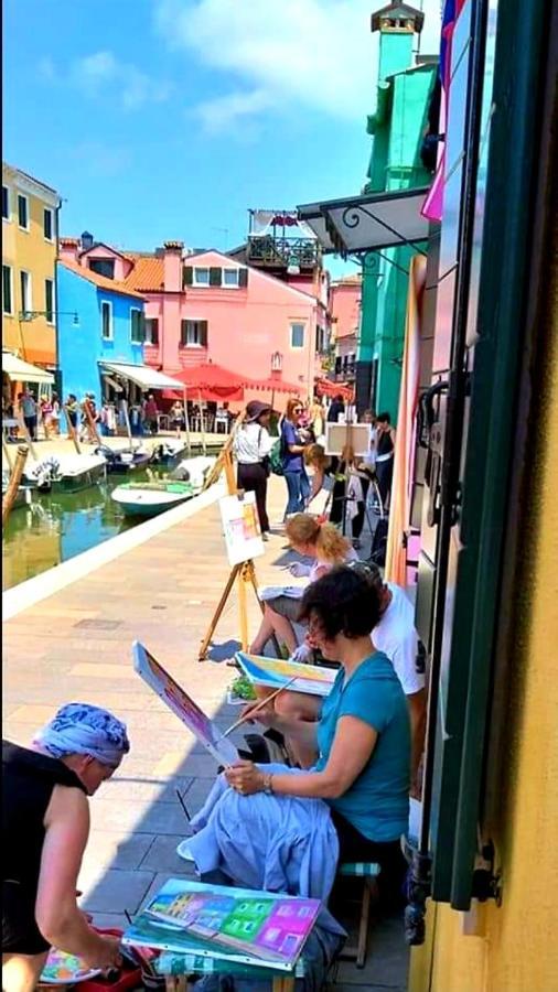 Burano Ca Comare Villa Eksteriør billede