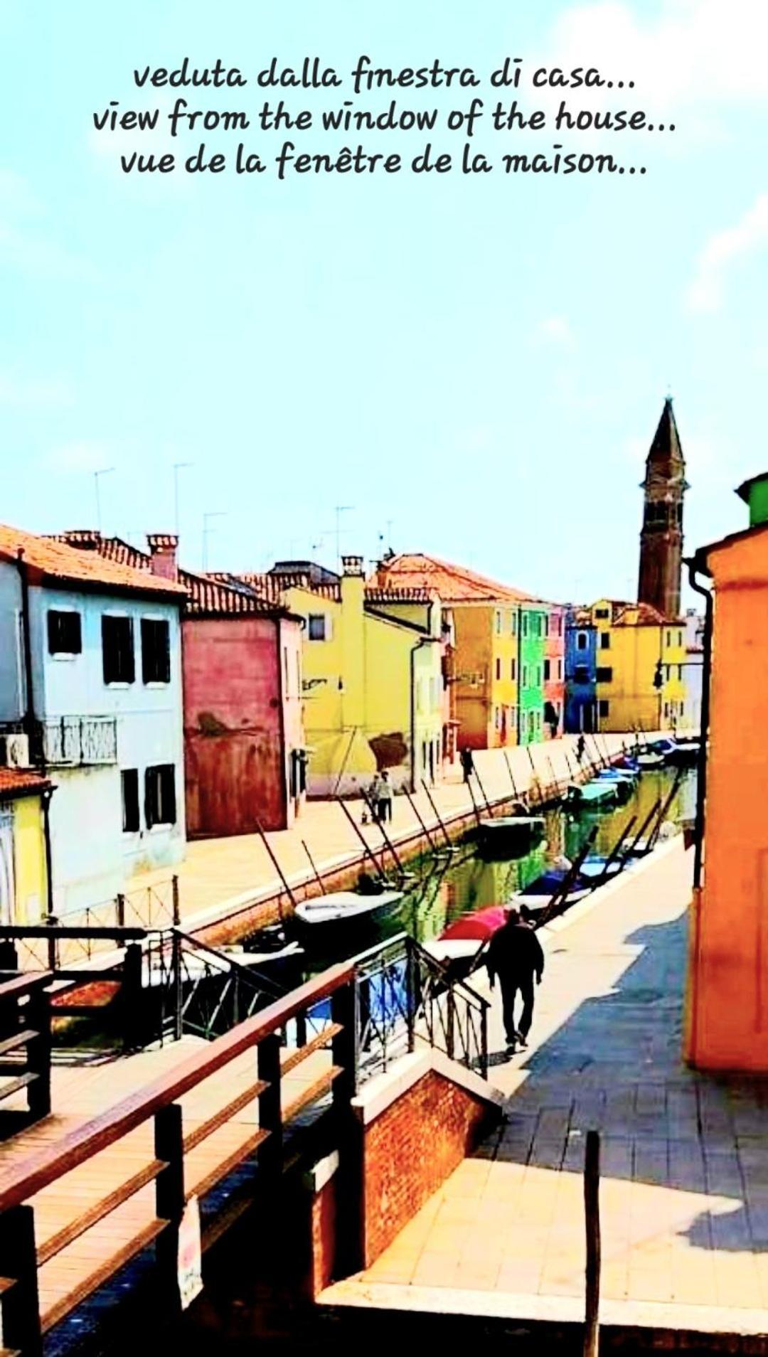 Burano Ca Comare Villa Eksteriør billede